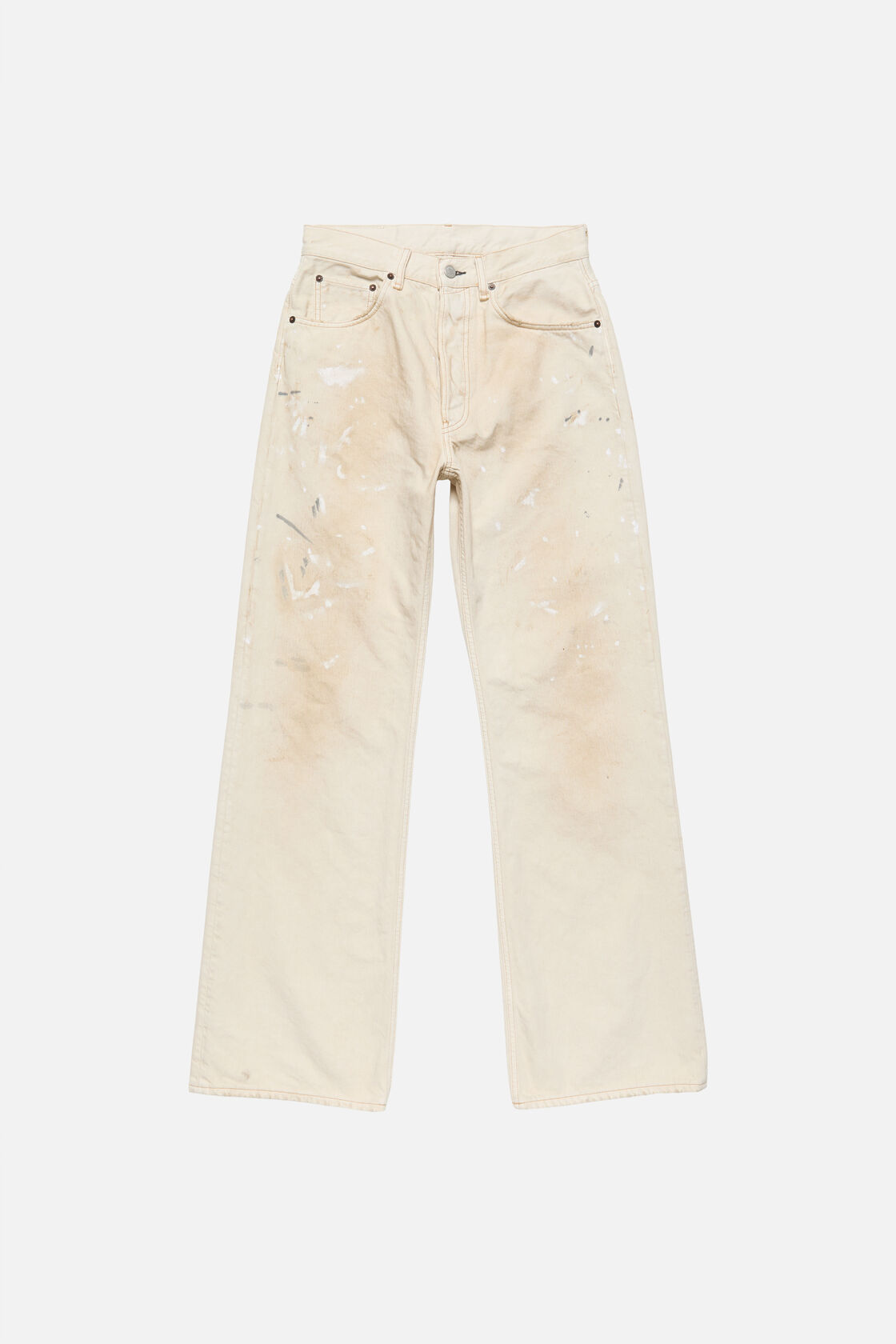 Regular fit jeans - 2021F, White, 2000x