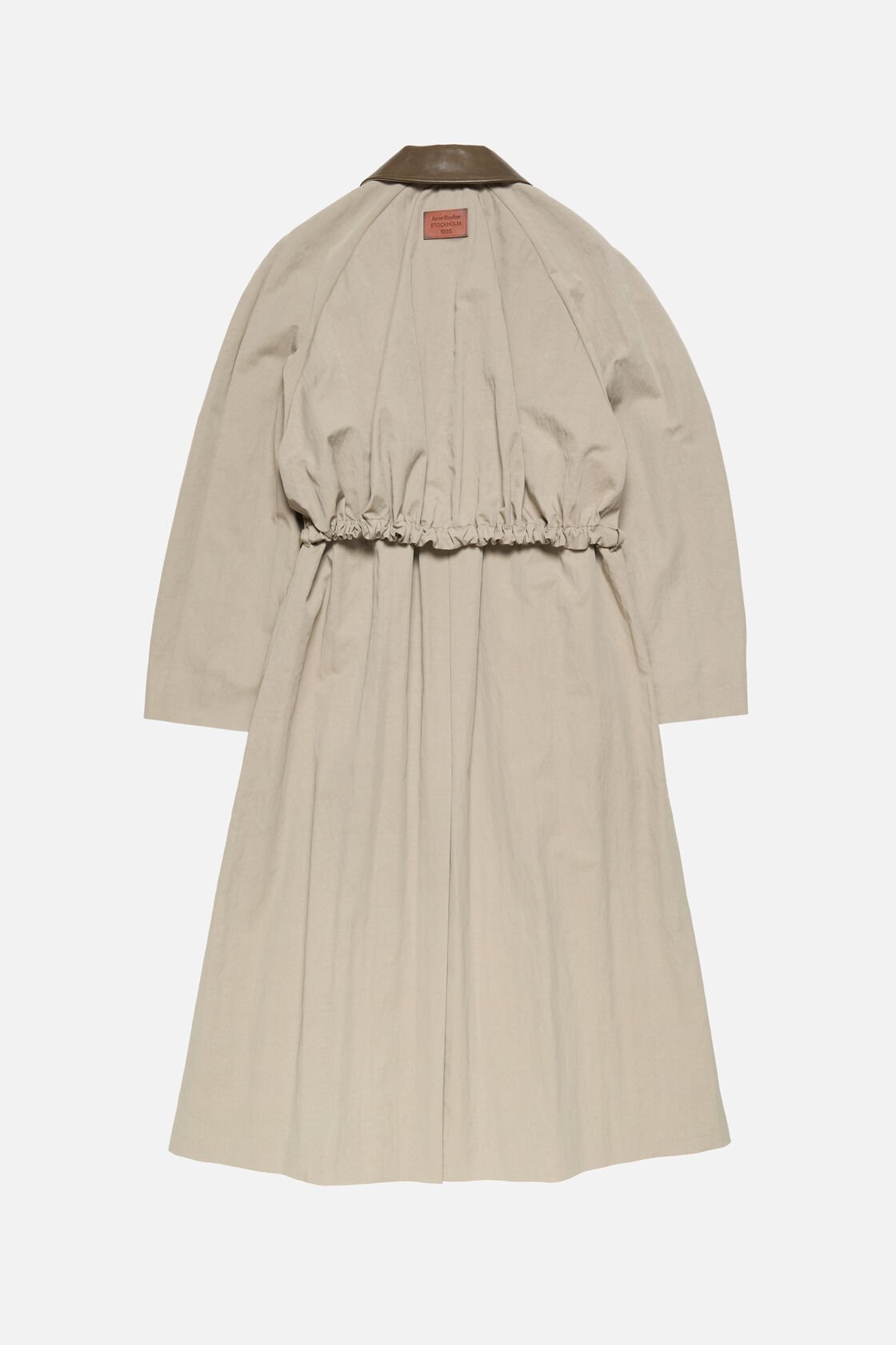 Trenchcoat, Khaki grey, 2000x