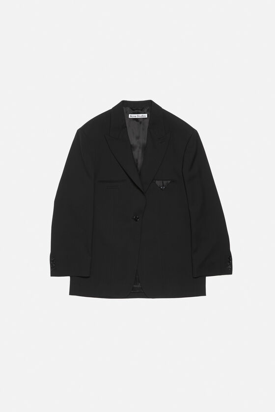 新品未使用タグ付き】Acne Studios ダブル 親しい テーラードジャケット S