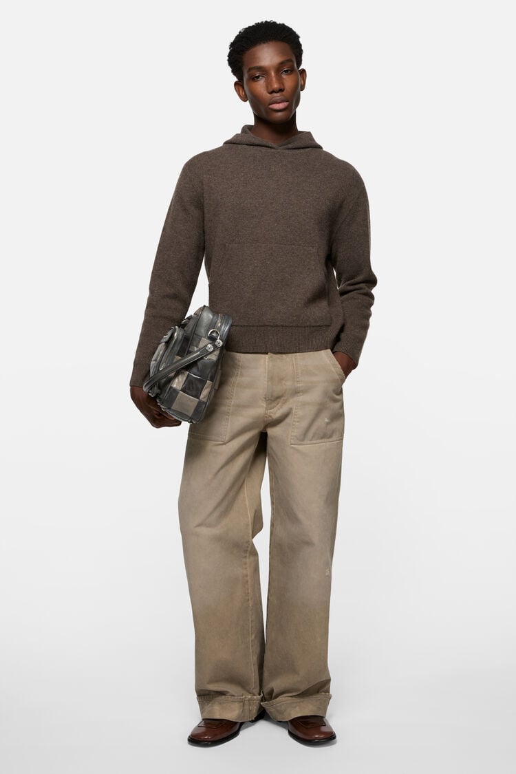 RW-MN-KNIT000059, Walnut brown