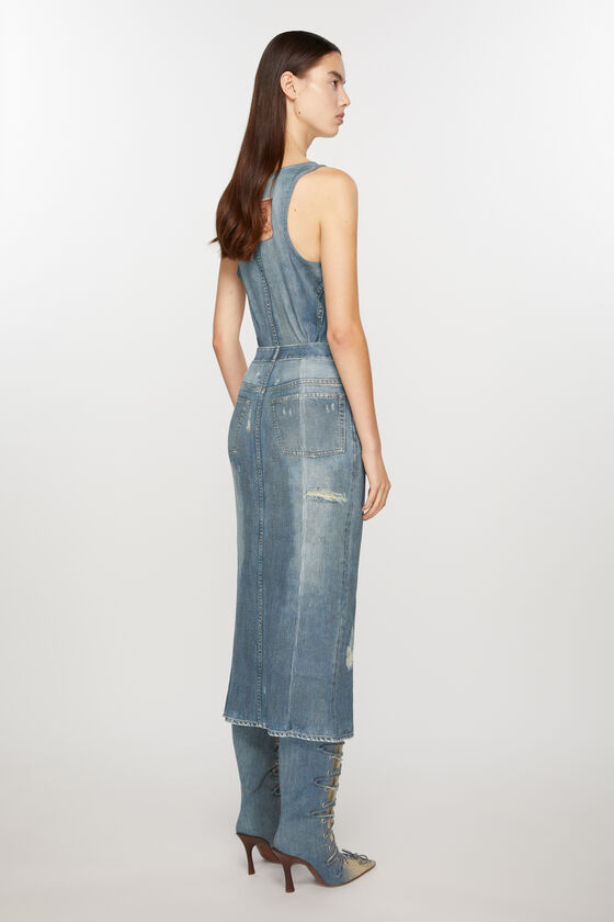Acne studios アシンメトリーデニムスカート