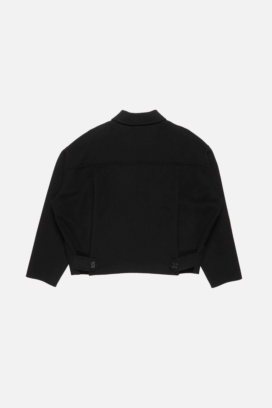 Cashmere jacket, Black, 2000x