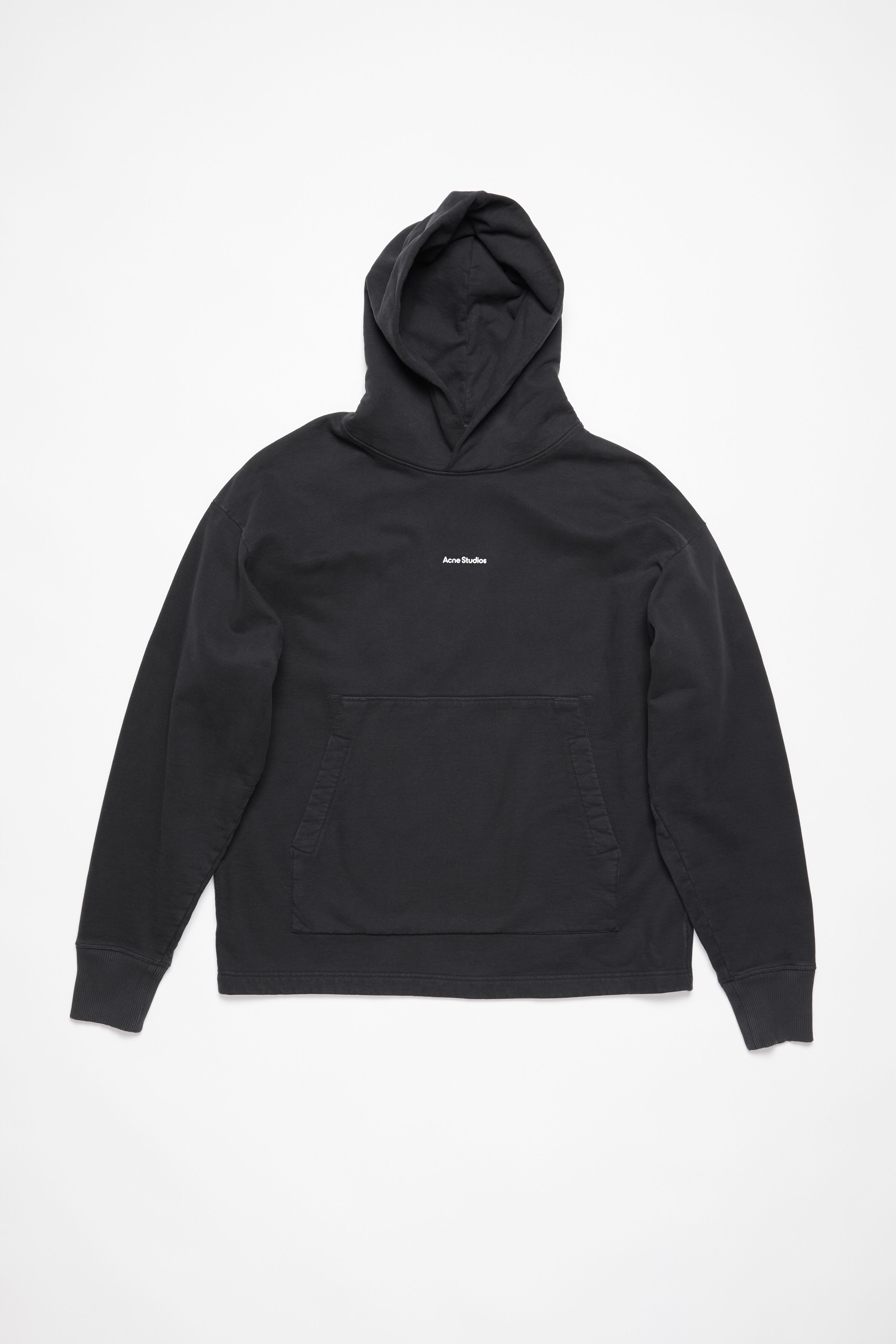 セール! acnestudios リラックススウェットシャツ ネイビー | www