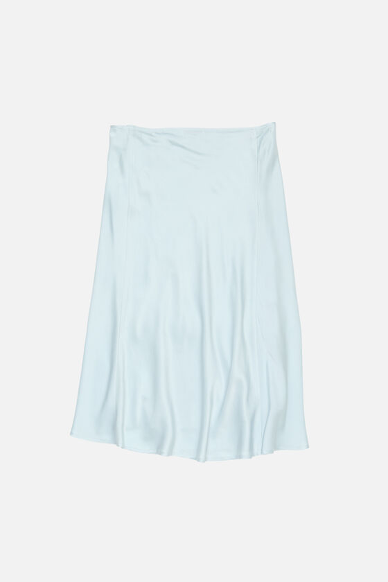 Silk wrap dress, Light blue, 2000x