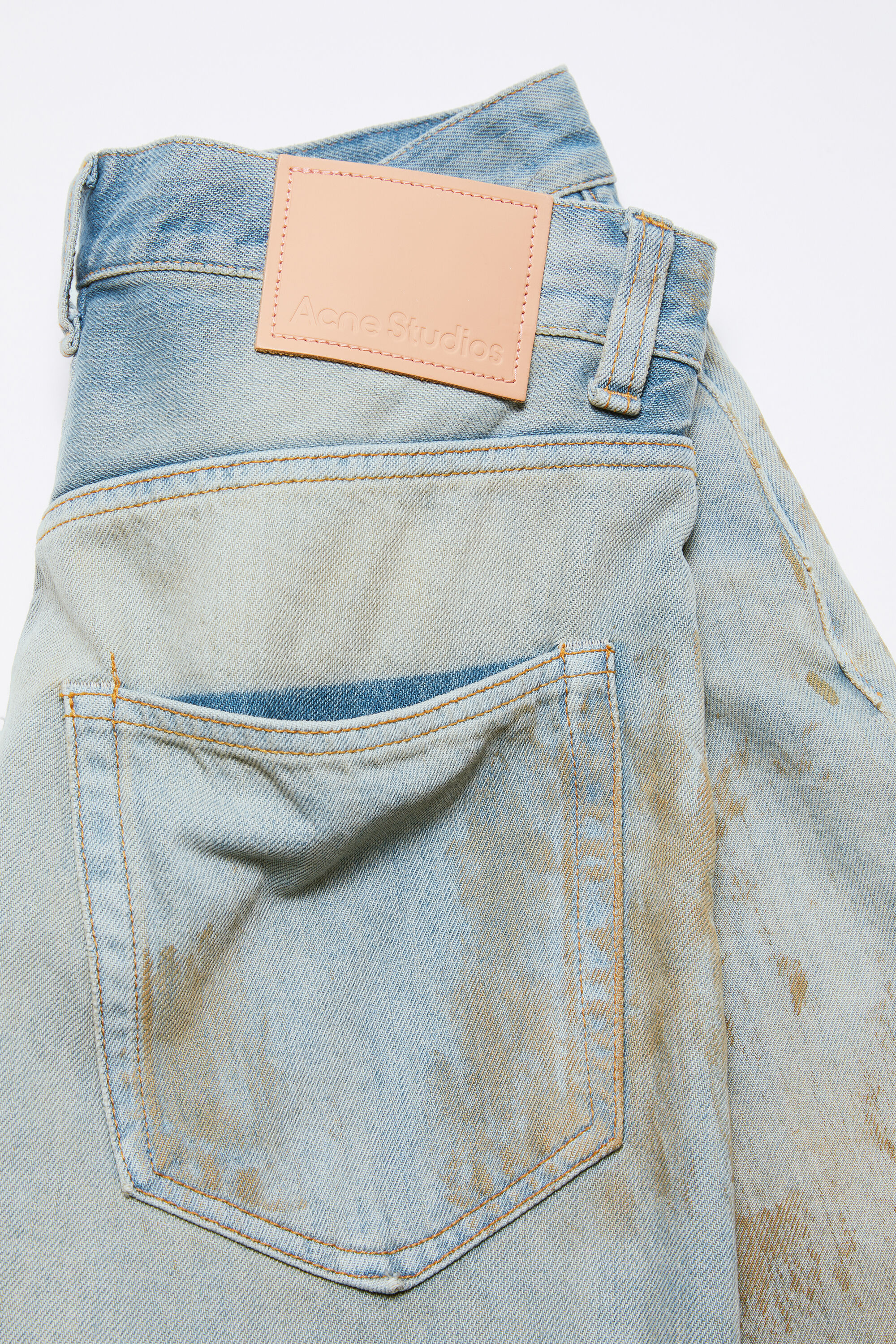 Acne Studios - Super baggy fit jeans - 2023 - Mid Blue