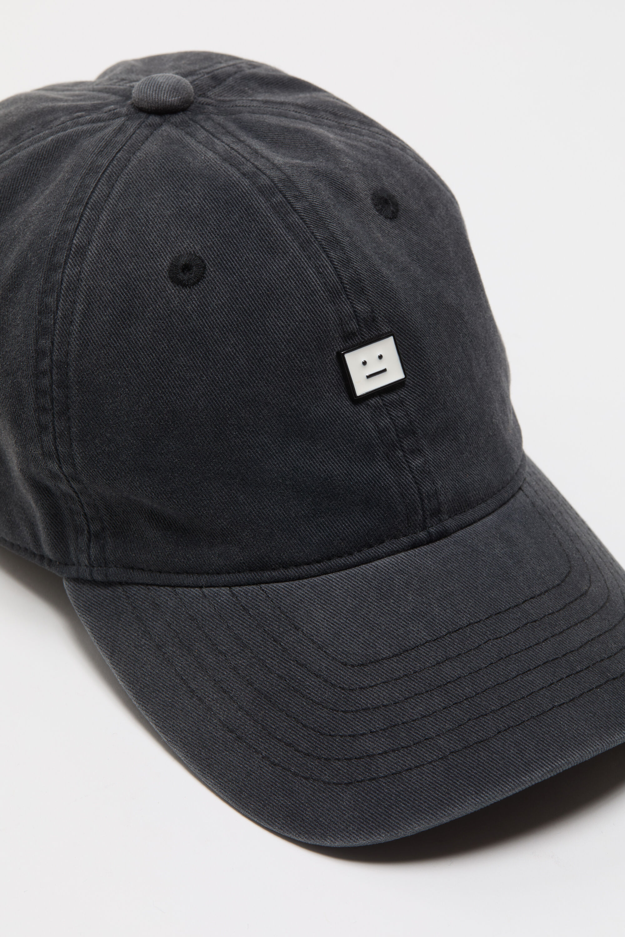 Acne Studios - Faceスタッドキャップ - ブラック