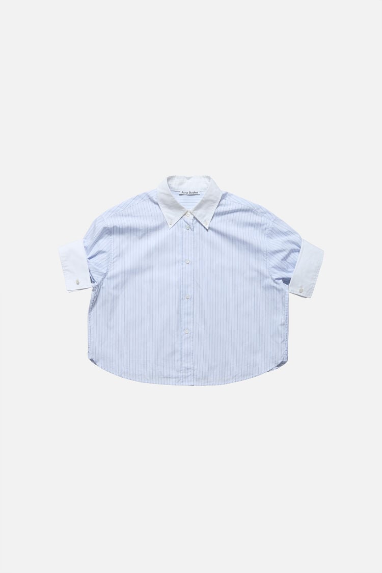 RW-WN-SHIR000071, White/blue