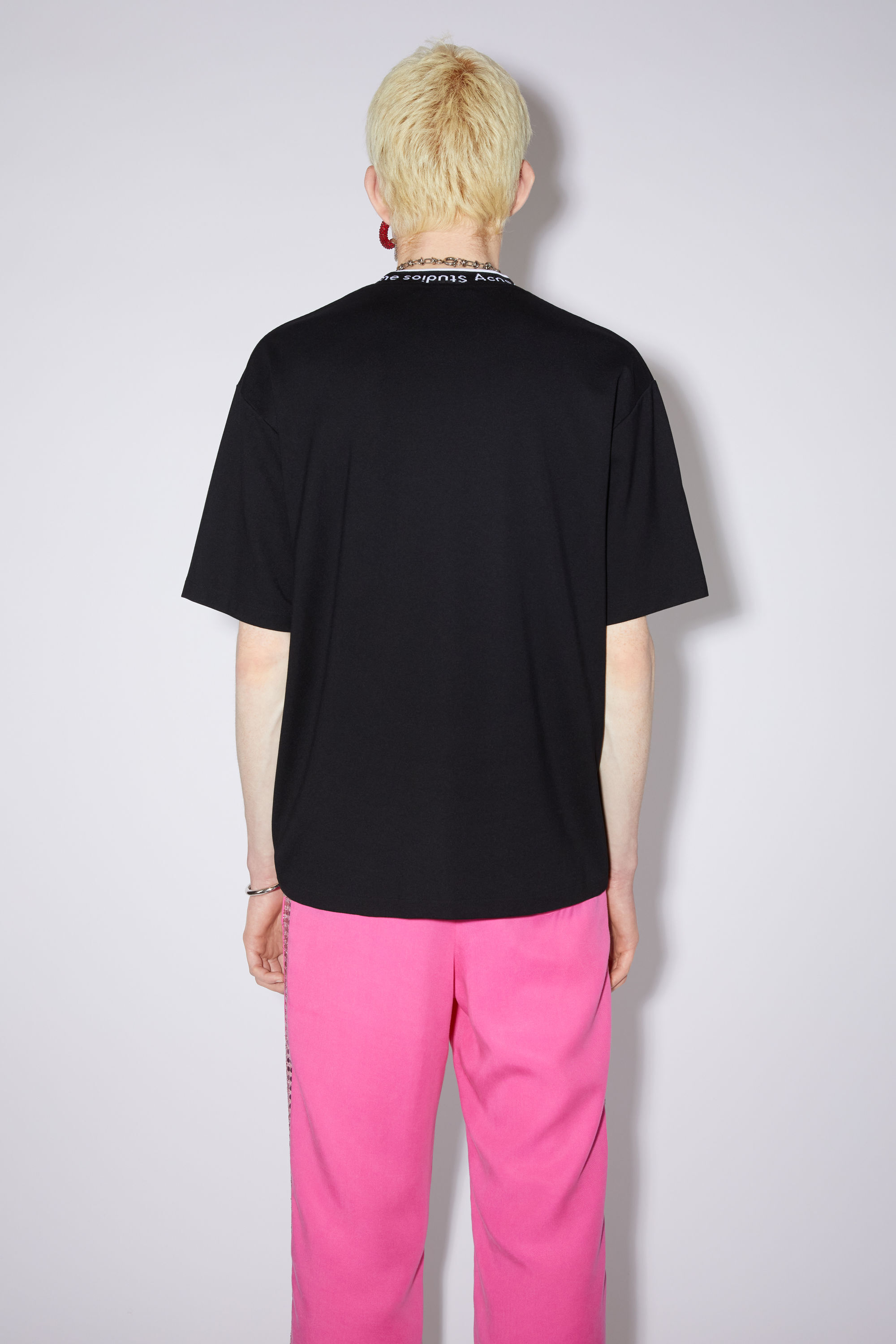 アクネ ストゥディオズ BL0221 PINK Tシャツ ピンク Mサイズ