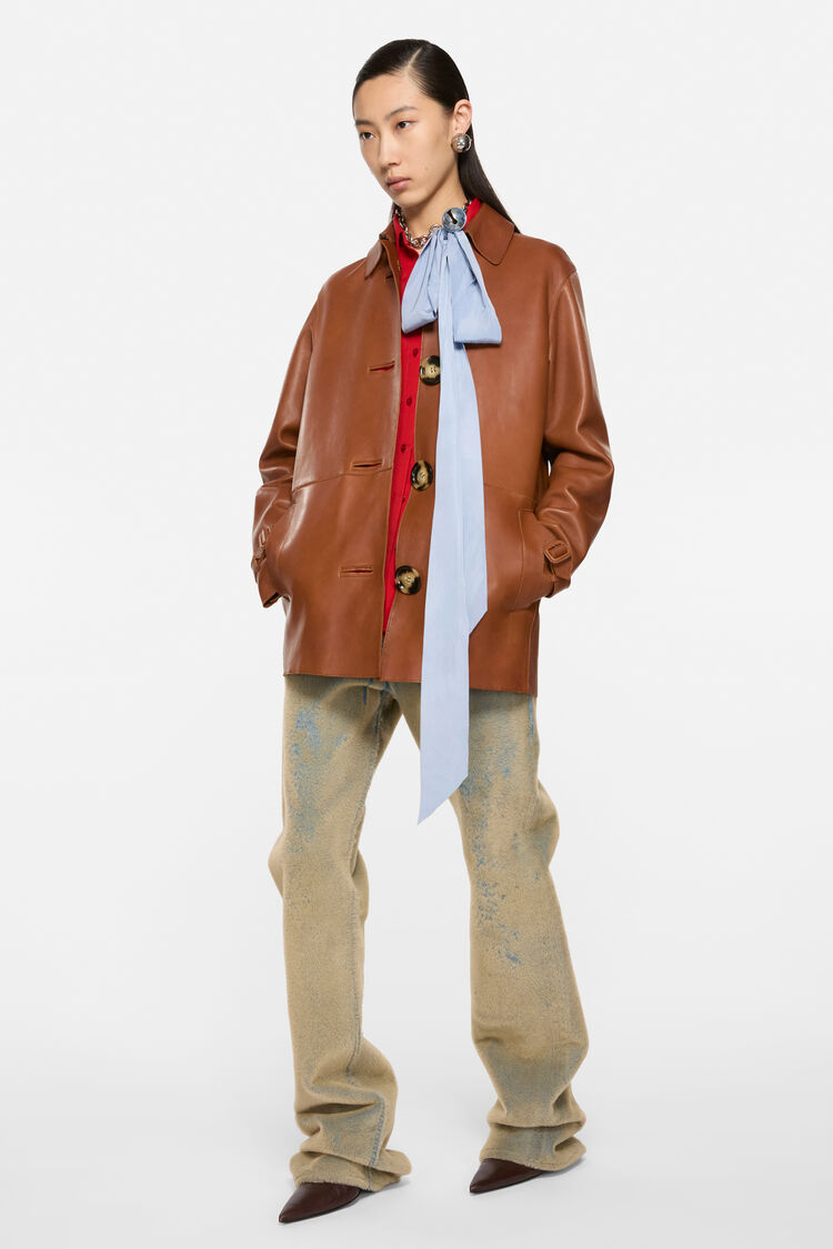 FN-WN-LEAT000476, Cognac brown