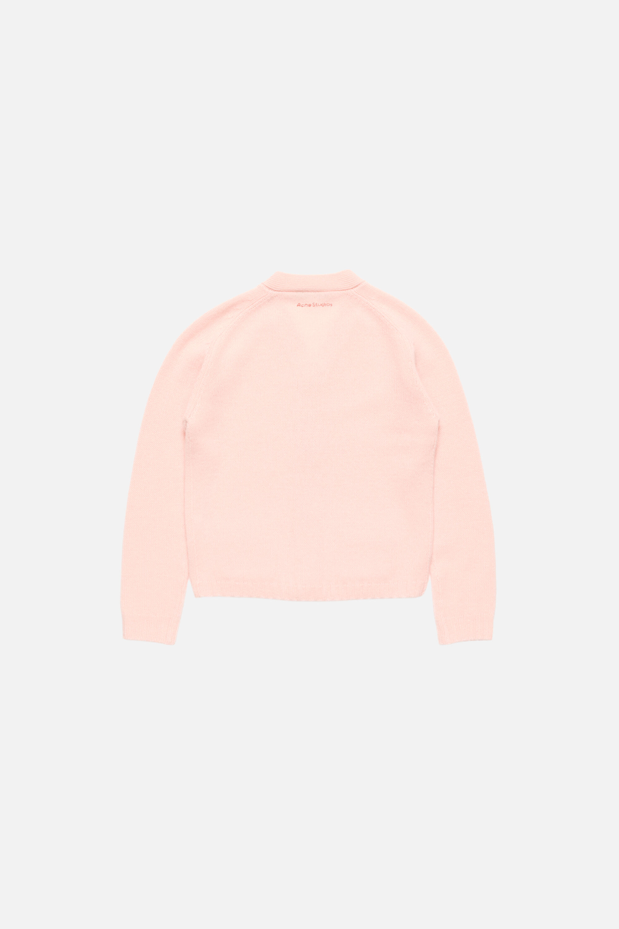 Acne Studios - Cashmere V-Neck Cardigan - Light Rose Pink