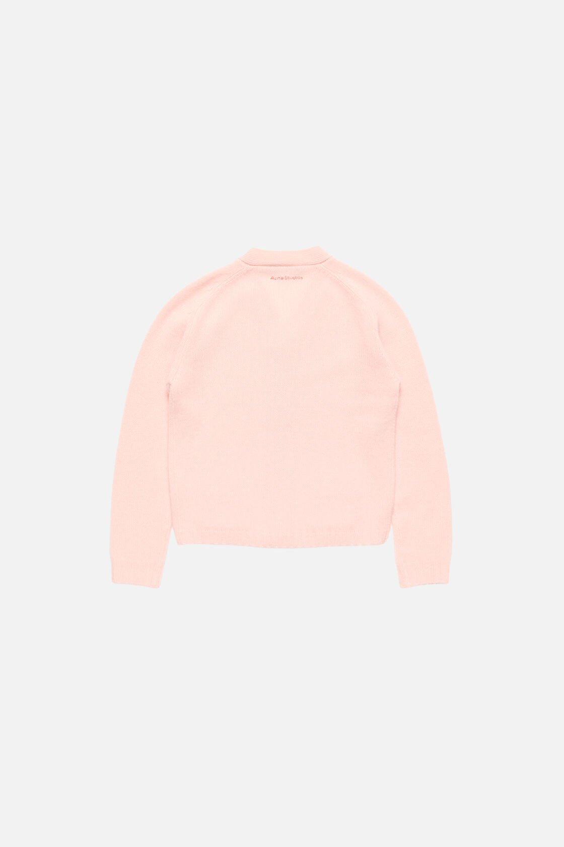 Cashmere V-Neck Cardigan, Light Rose Pink, 2000x