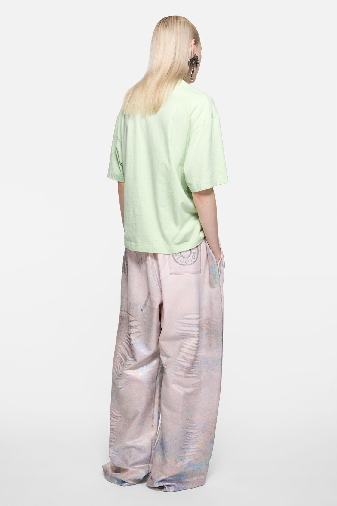 Logo t-shirt, Pistachio Green, 2000x