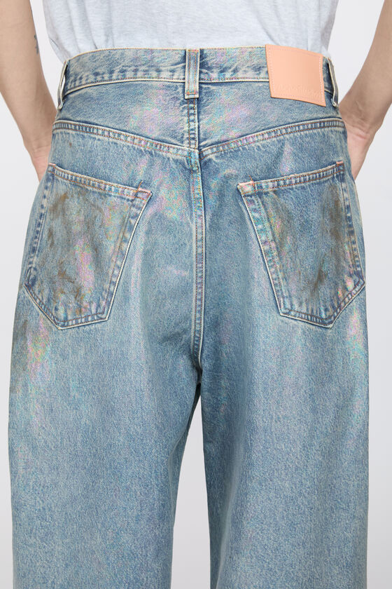 Acne Studios - スーパーバギーフィットジーンズ - 2023 - ミッドブルー
