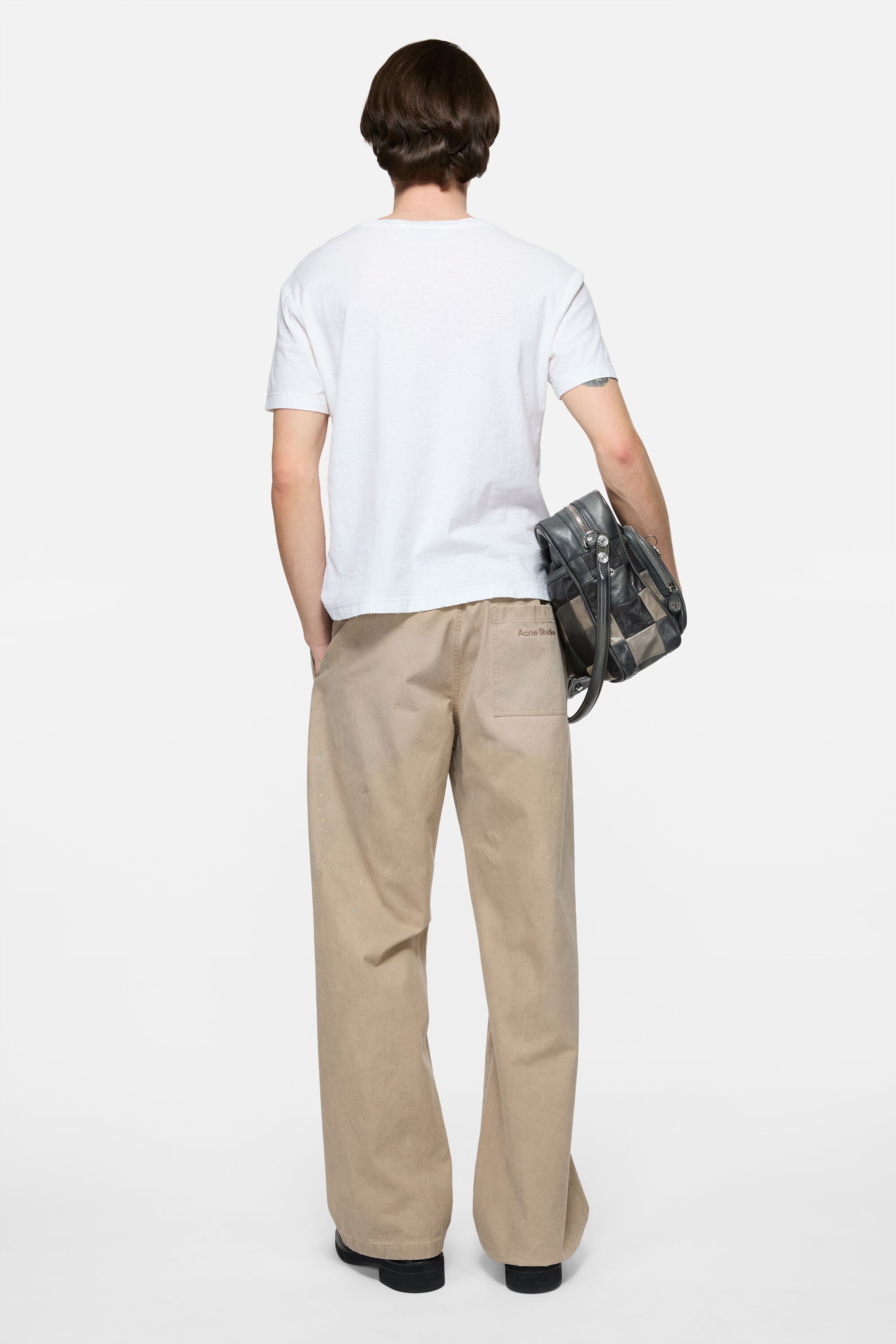 Acne Studios - 1996 logo t-shirt - Off white