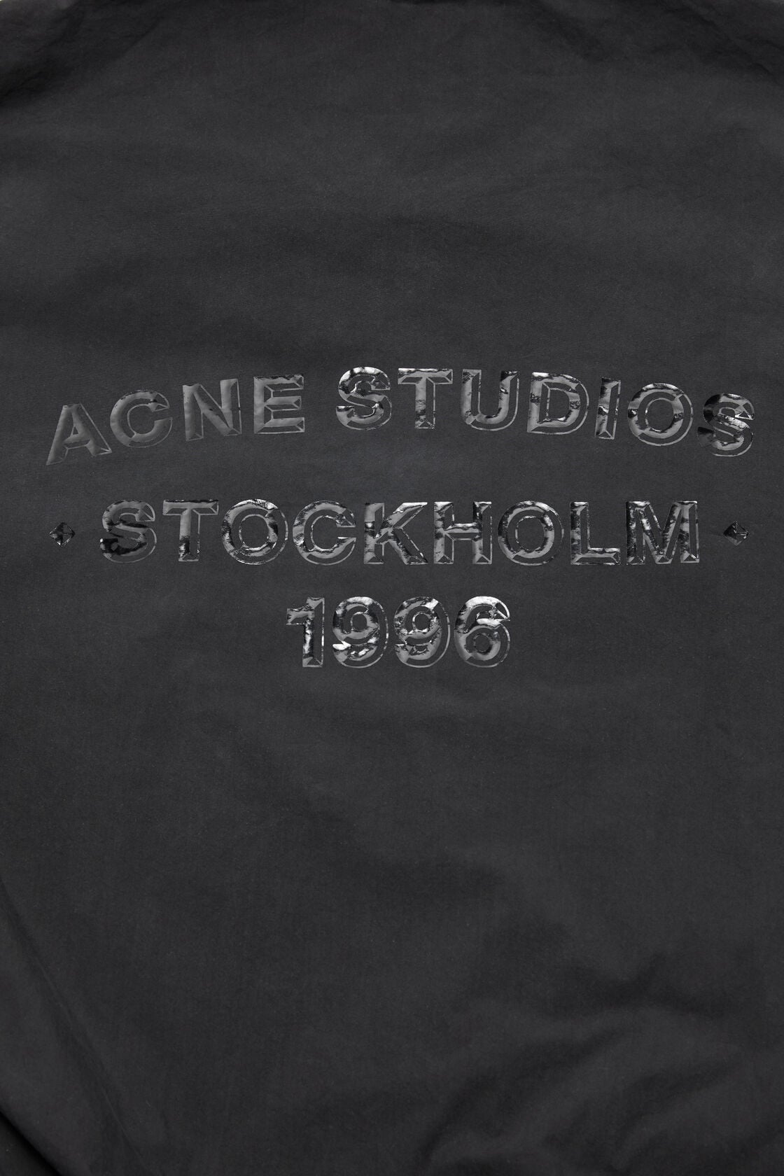 Hooded logo jacket, Black, 2000x