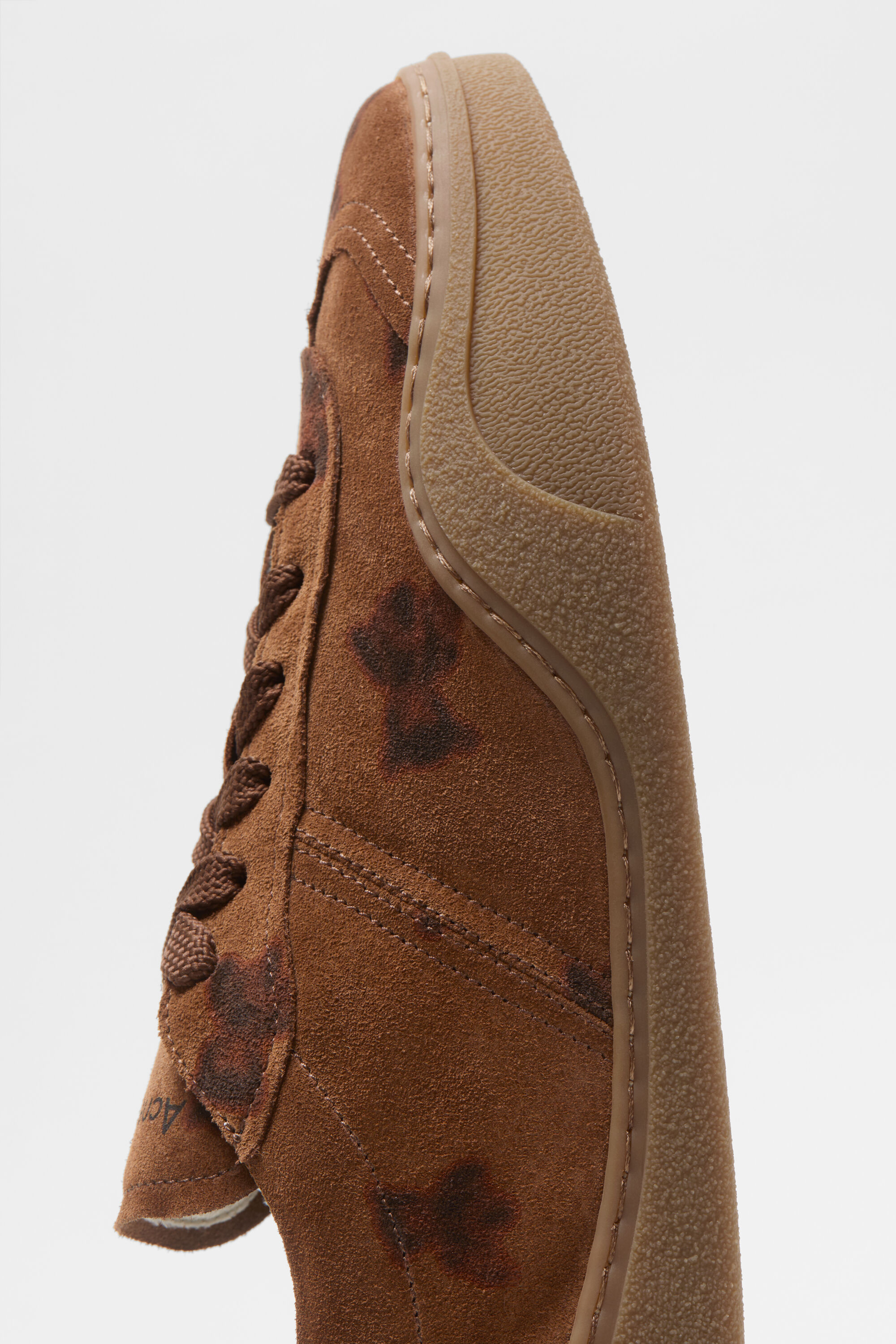 Acne Studios - Lace-up sneakers - Rust brown