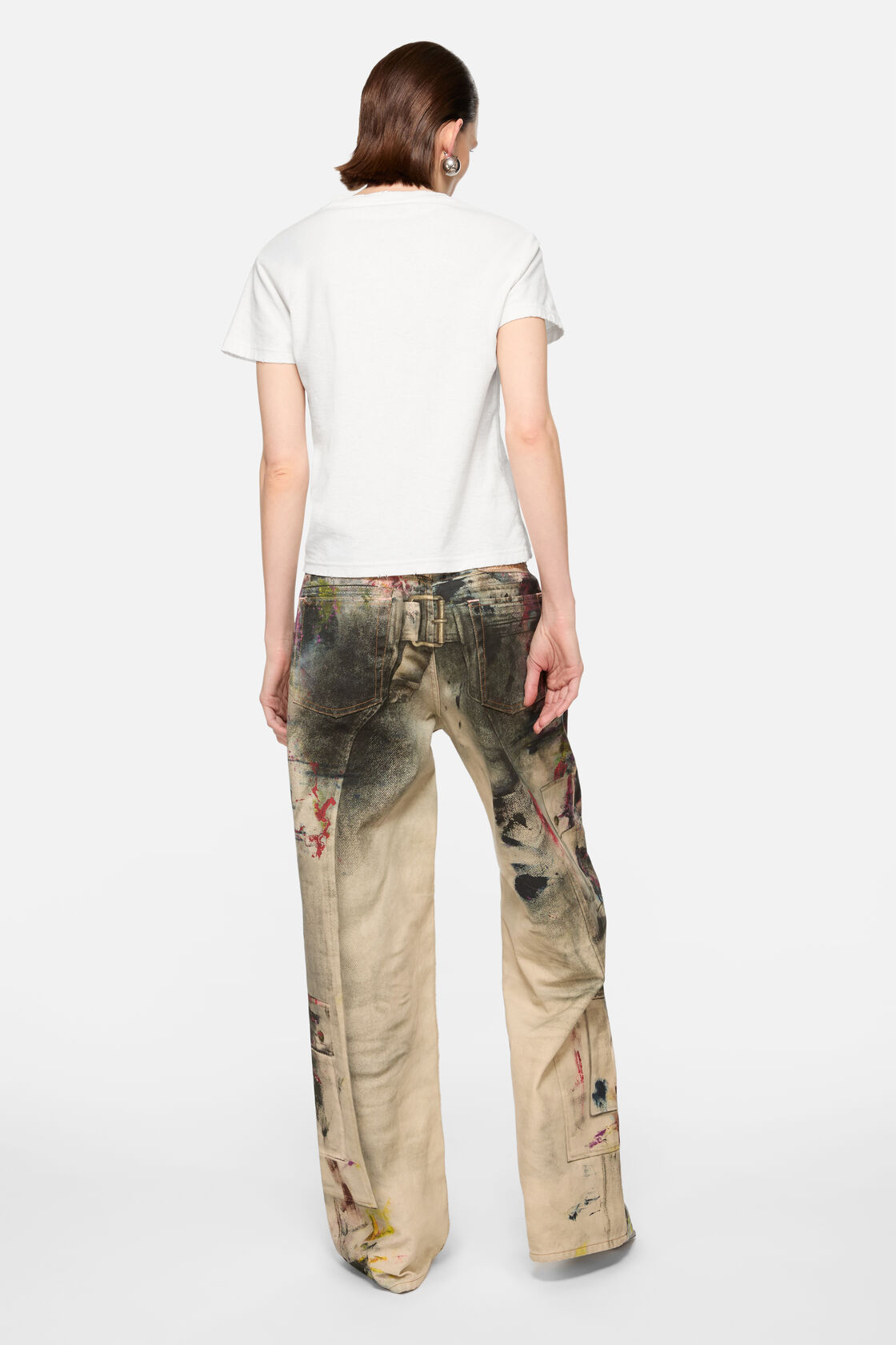 Logo T-shirt, Off white, 2000x