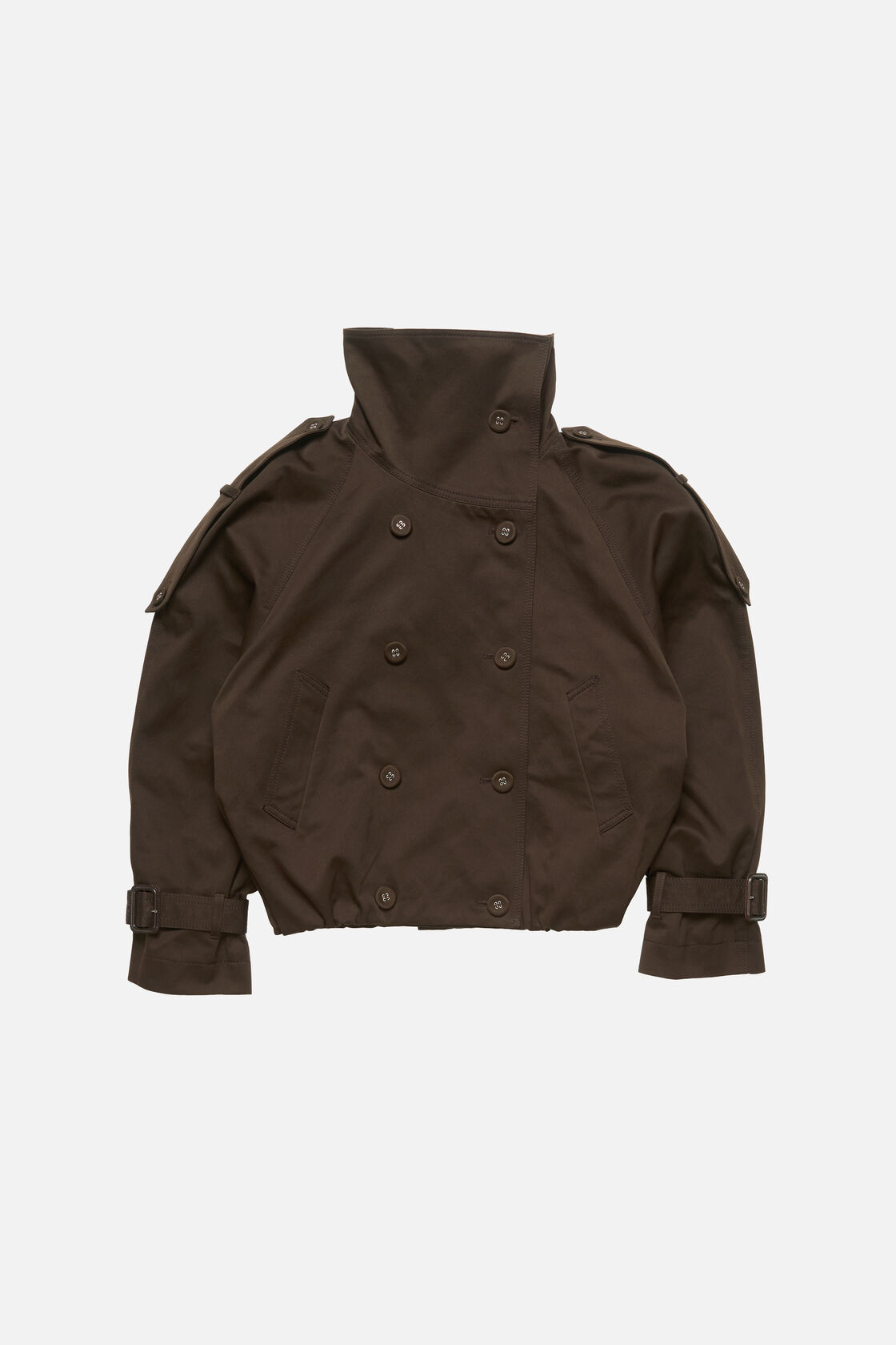 Trench corto, Marrone castagna, 2000x