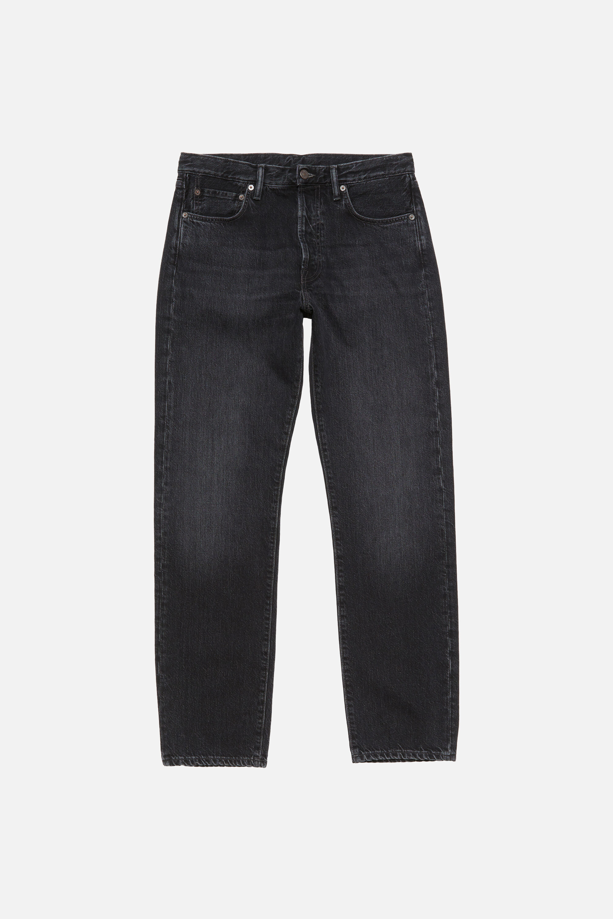 ACNE STUDIOS 1996 RELAXED-FIT L/S 最終値下げ Acne Studios - Regular fit jeans - 1996M - Black