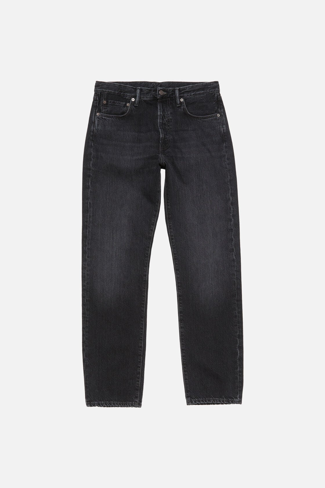 Regular fit jeans - 1996M, Black, 2000x