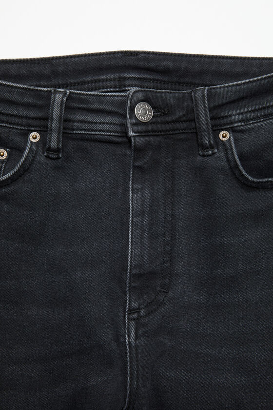 Acne Studios - Skinny fit jeans - Peg - Used black