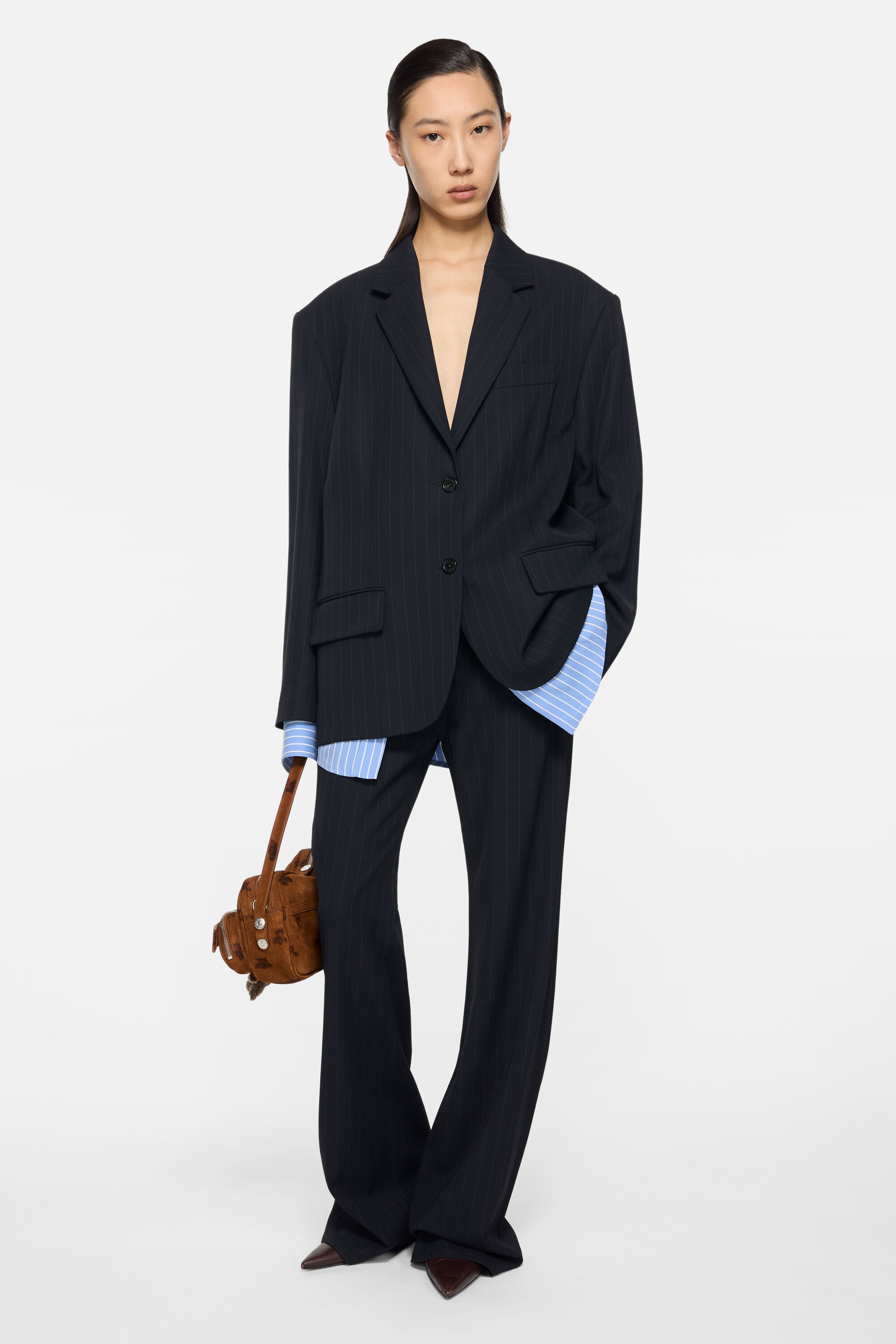 LAYERED SUIT JACKET