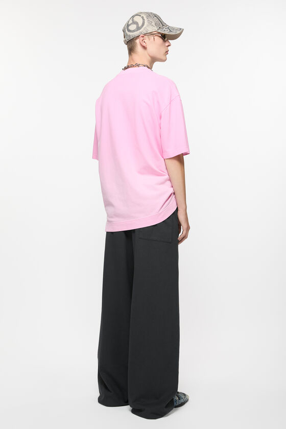 Acne Studios - ロゴスタンプスウェットパンツ - ブラック