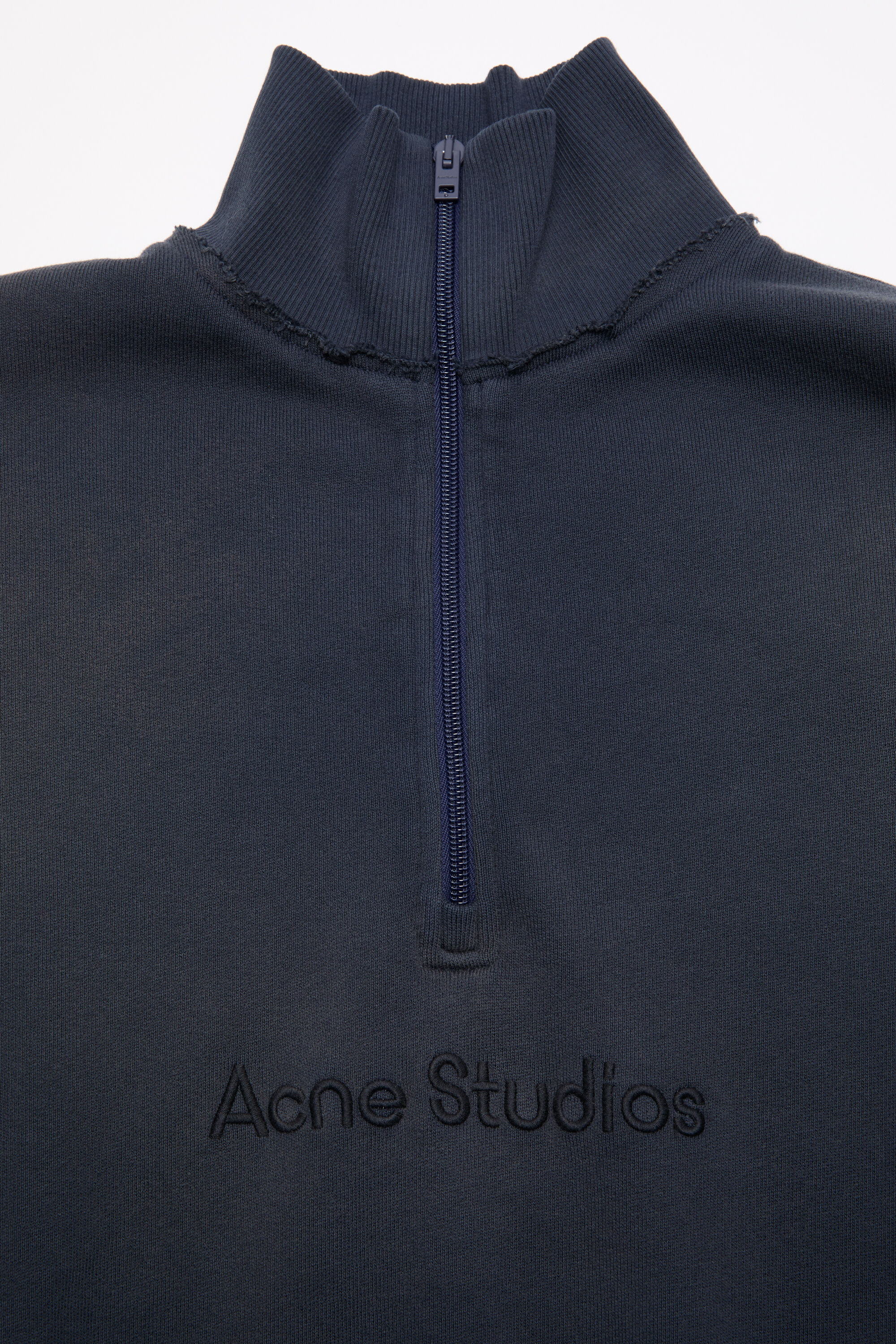 Acne Studios - Logo sweater - Navy blue
