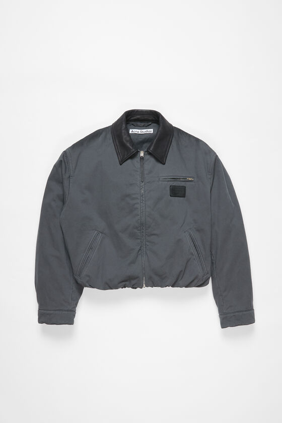 Bomber blouson, Anthracite grey, 2000x
