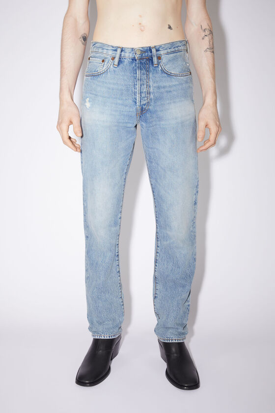 sammenbrud Jeg regner med Bugsering Acne Studios - Regular fit jeans -1996 - Light blue