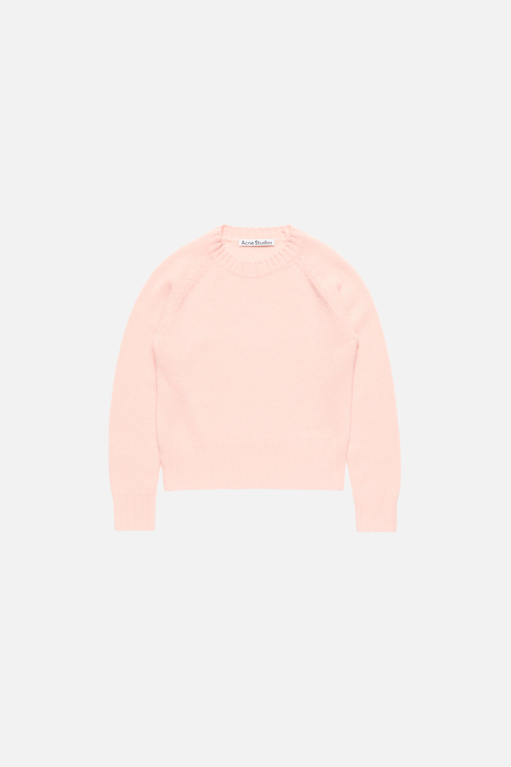 Acne Studios - カシミヤセーター - ライトローズピンク