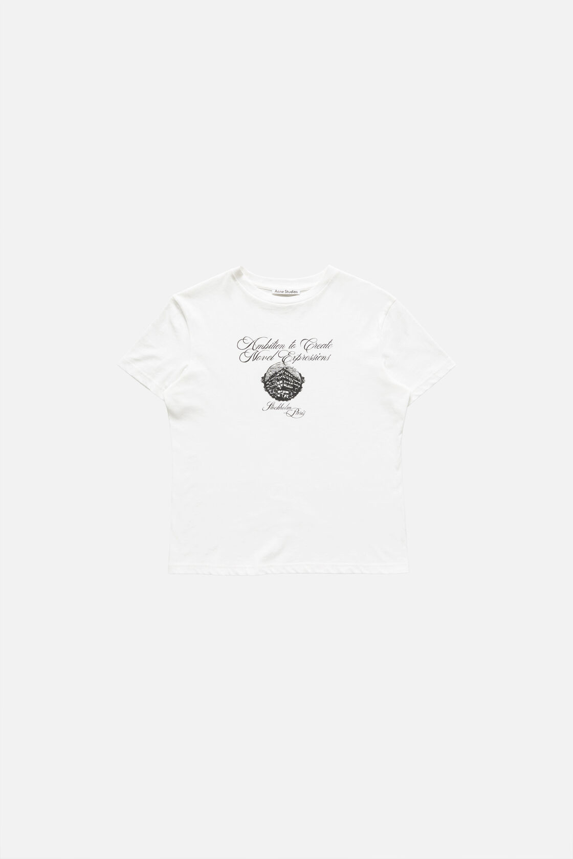 Graphic jersey t-shirt, Optic White, 2000x