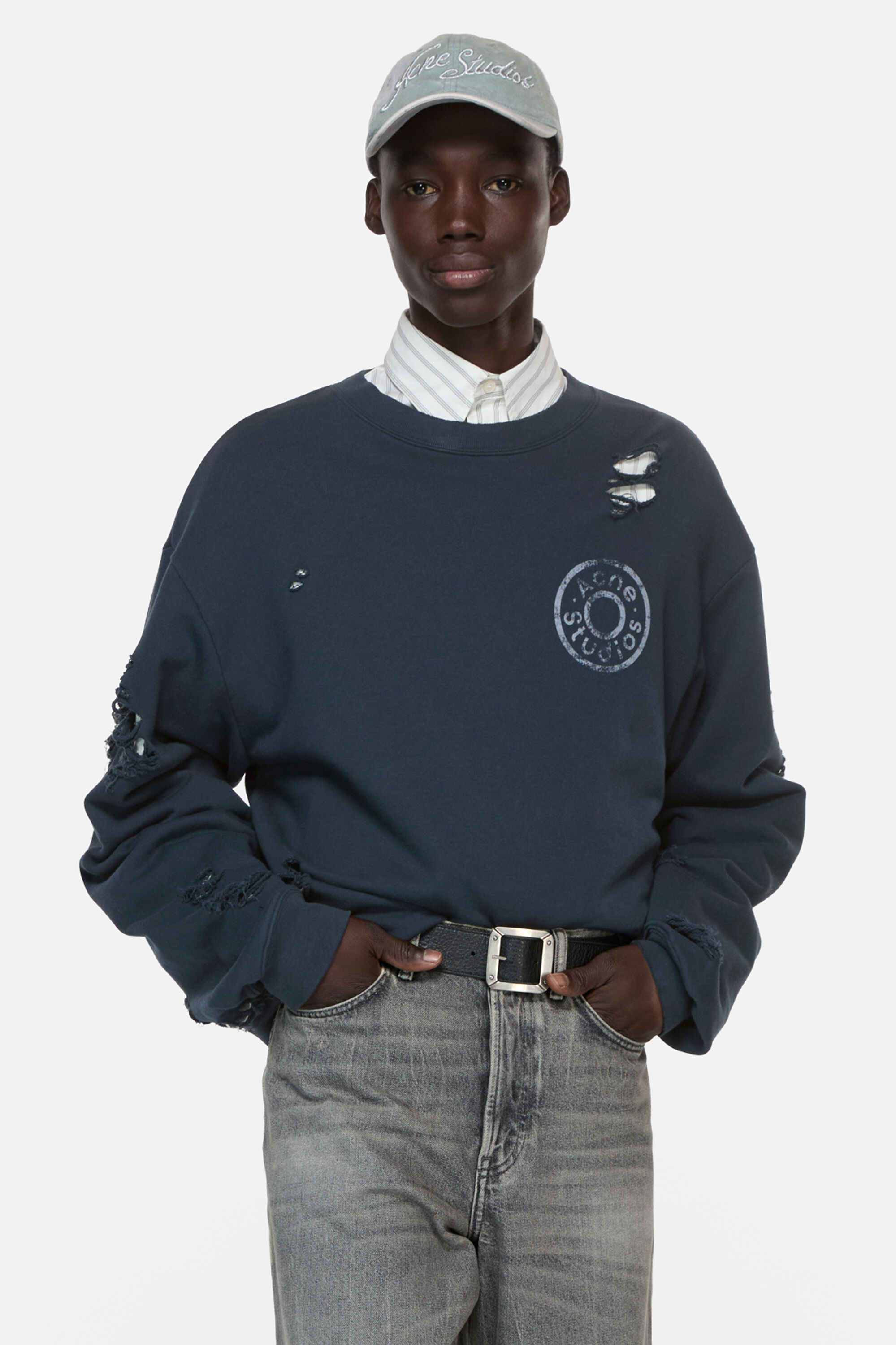 Acne Studios – メンズスウェットシャツ