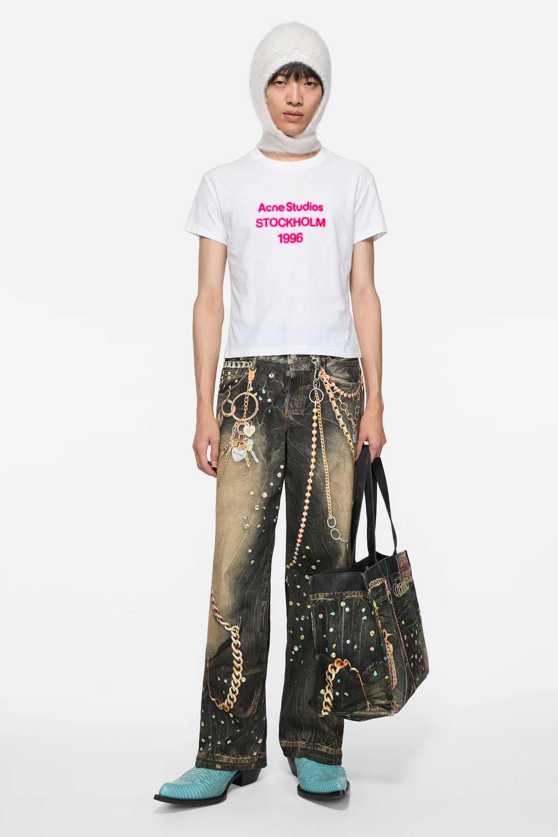 Logo t-shirt - Year of the Horse, Off white, 2000x