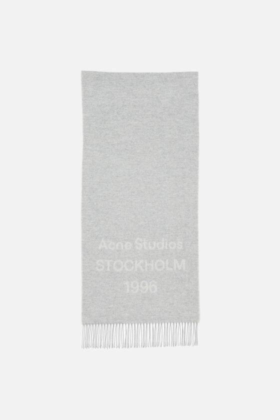 FN-UX-SCAR000465, ライトグレーメランジ/ホワイト