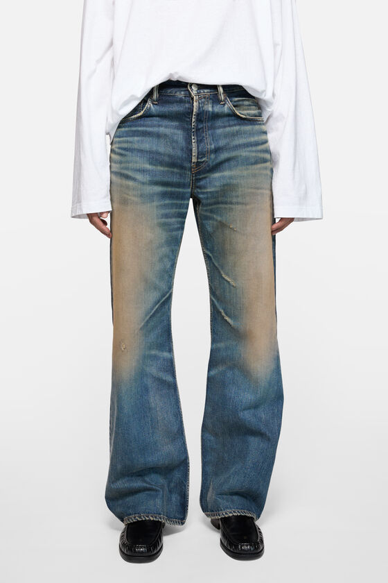 Acne Studios - Loose fit jeans - 2021M - Dark Blue