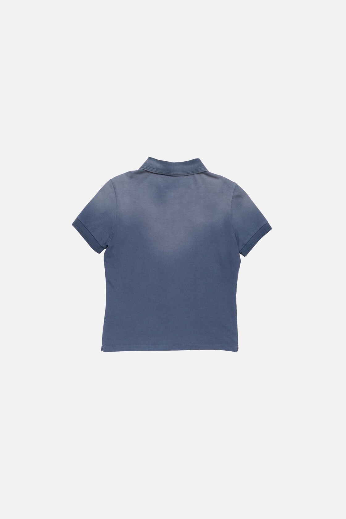 Sprayed polo t-shirt, Navy blue, 2000x