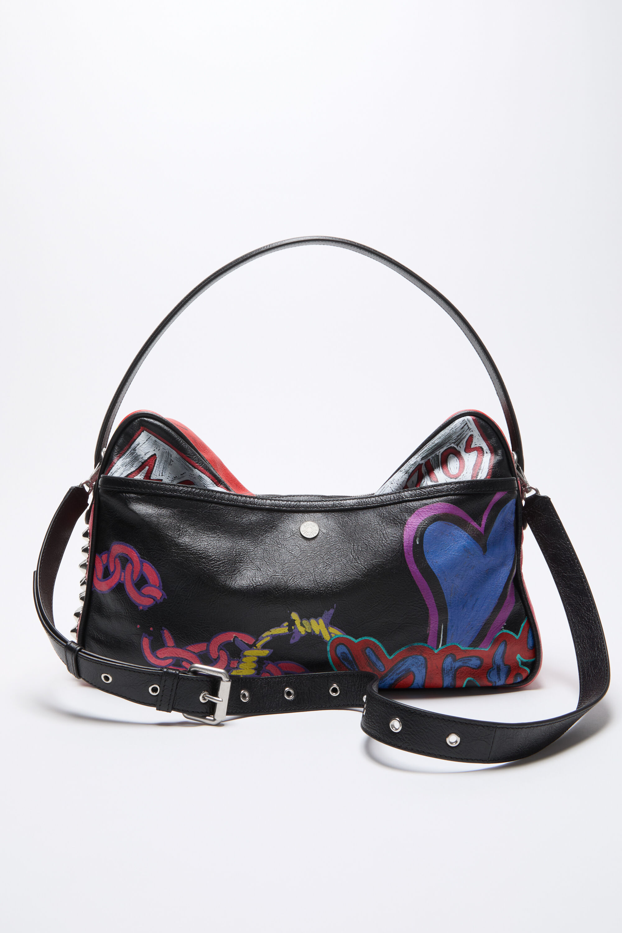 Acne Studios - Camero Camera printed bag - Black