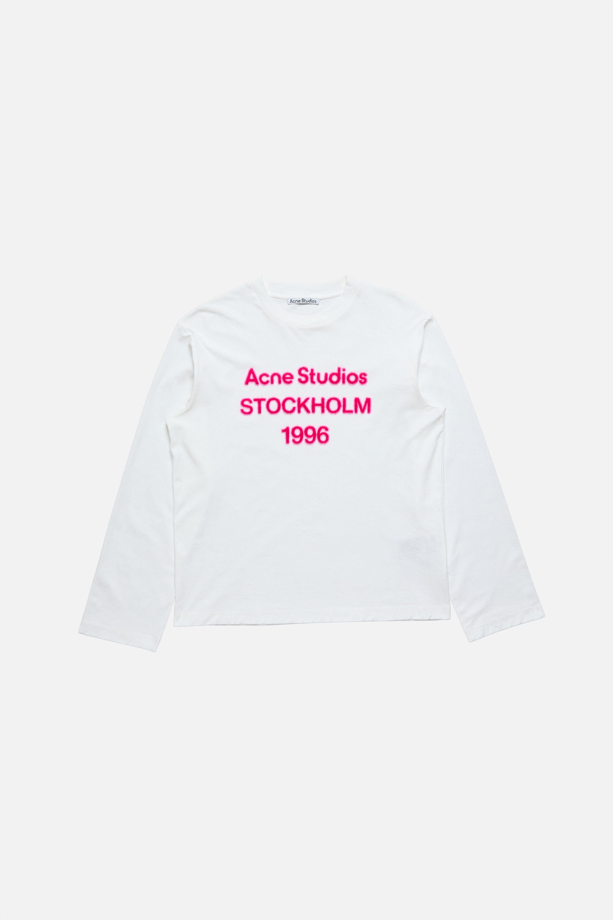 Acne Studios - Logo t-shirt - Year of the Horse - Off white