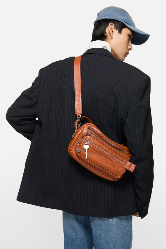 Camero Party shoulder bag, Cognac brown, 2000x