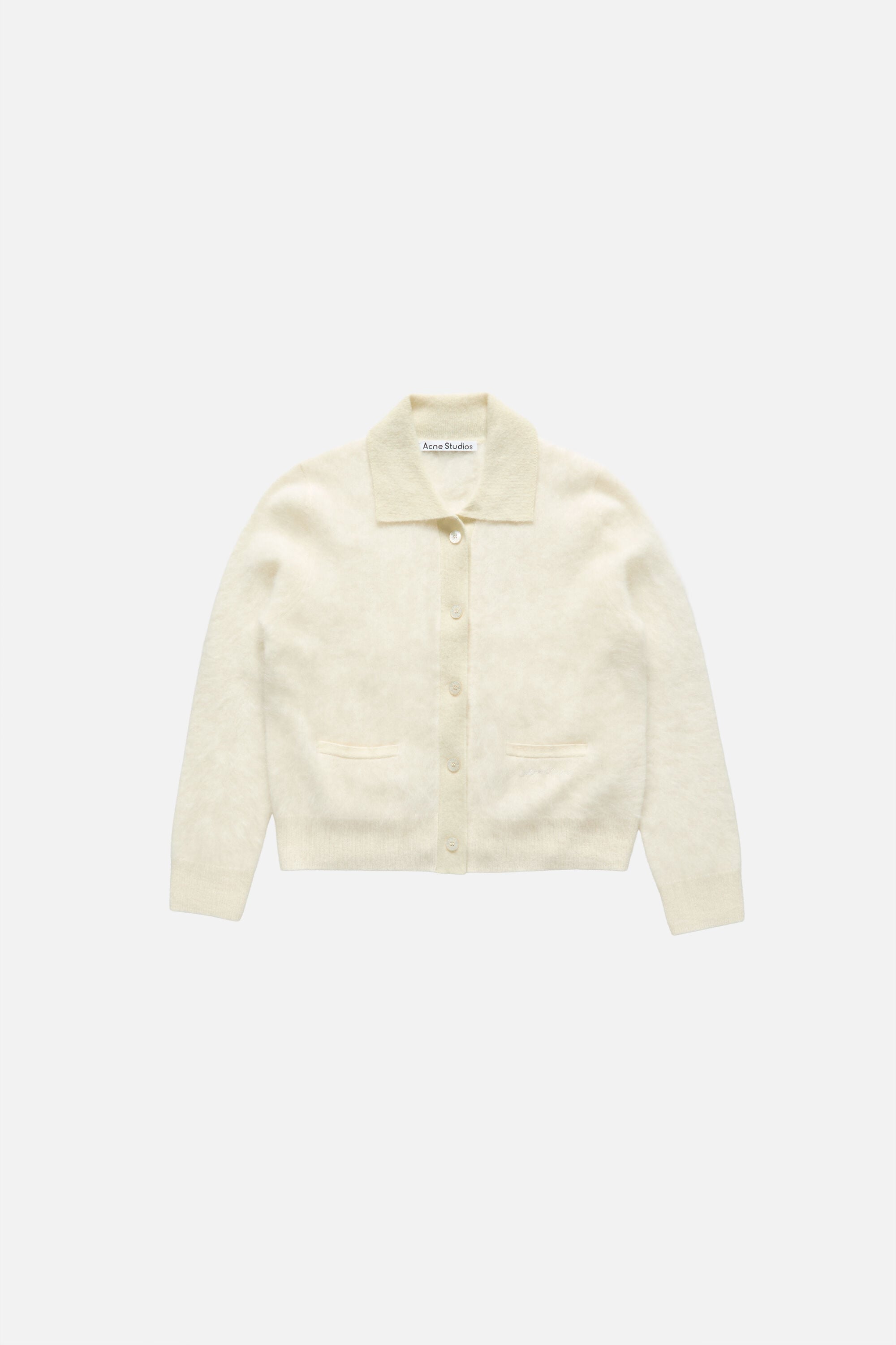 Acne Studios - カシミヤカーディガン - オフホワイト