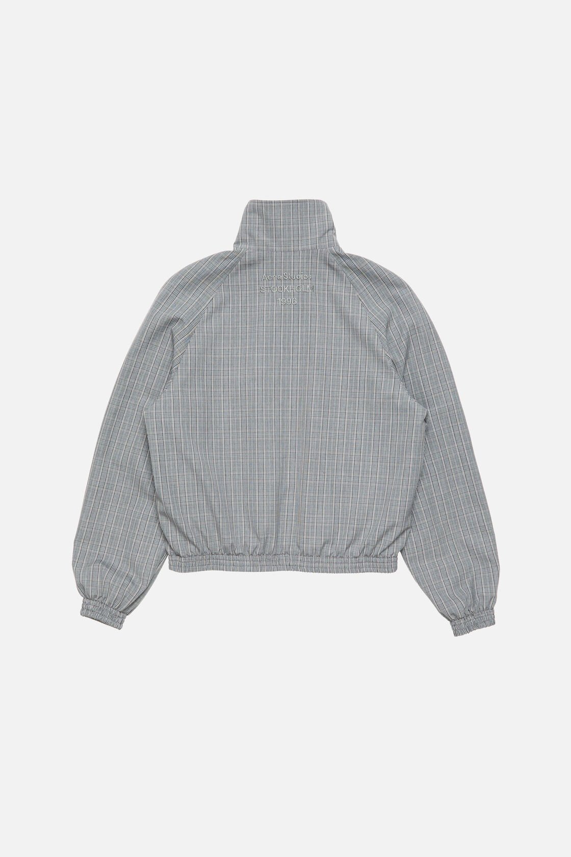 Technical check jacket, Multi grey, 2000x