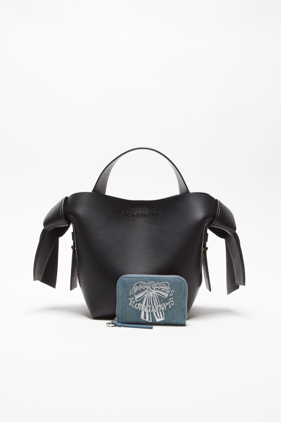 Acne Studios - デニムジップウォレット - ダスティブルー