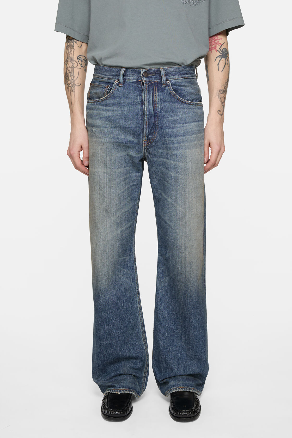 Regular fit jeans - 2021M, Mid Blue, 2000x