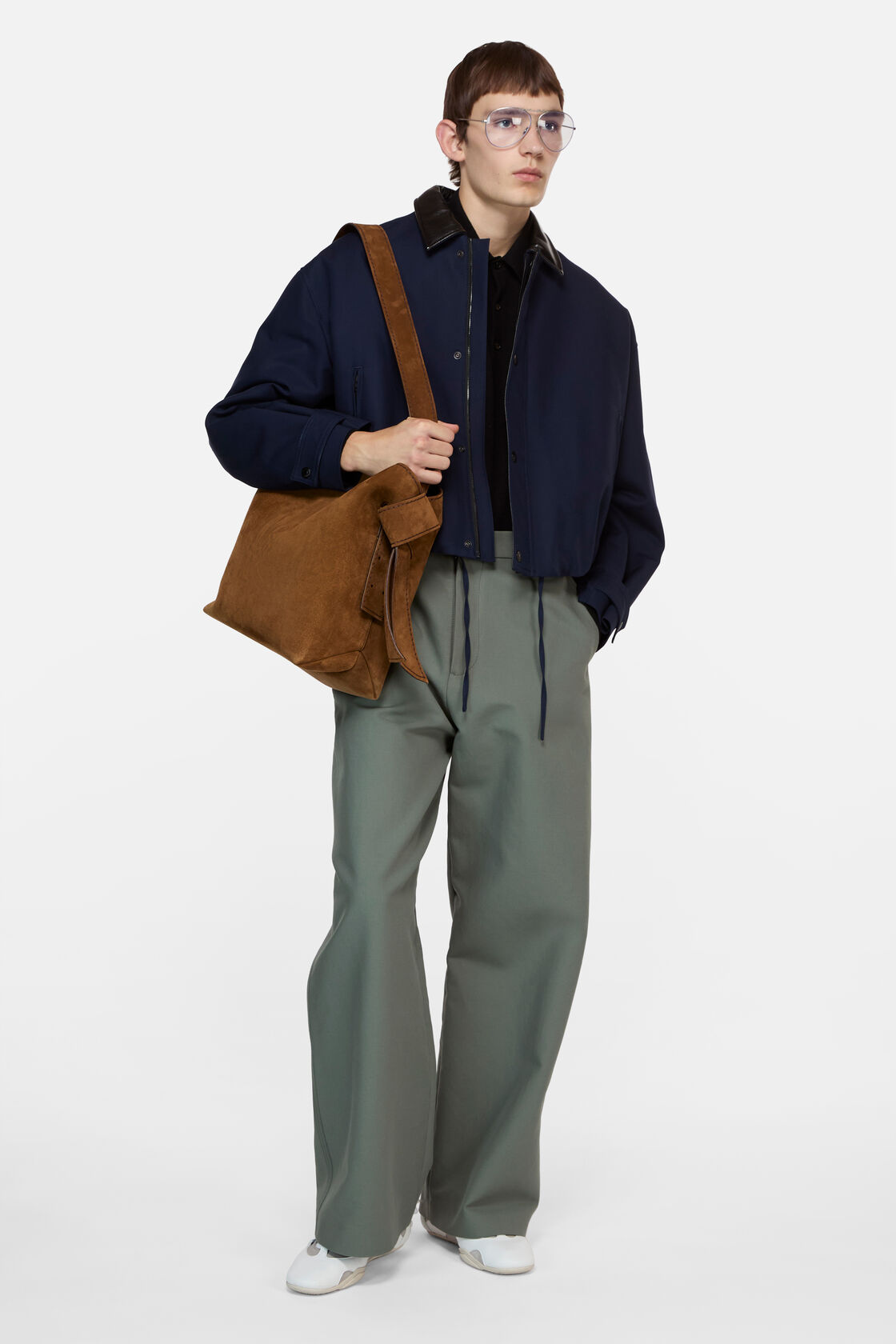 Twill jacket, Navy, 2000x