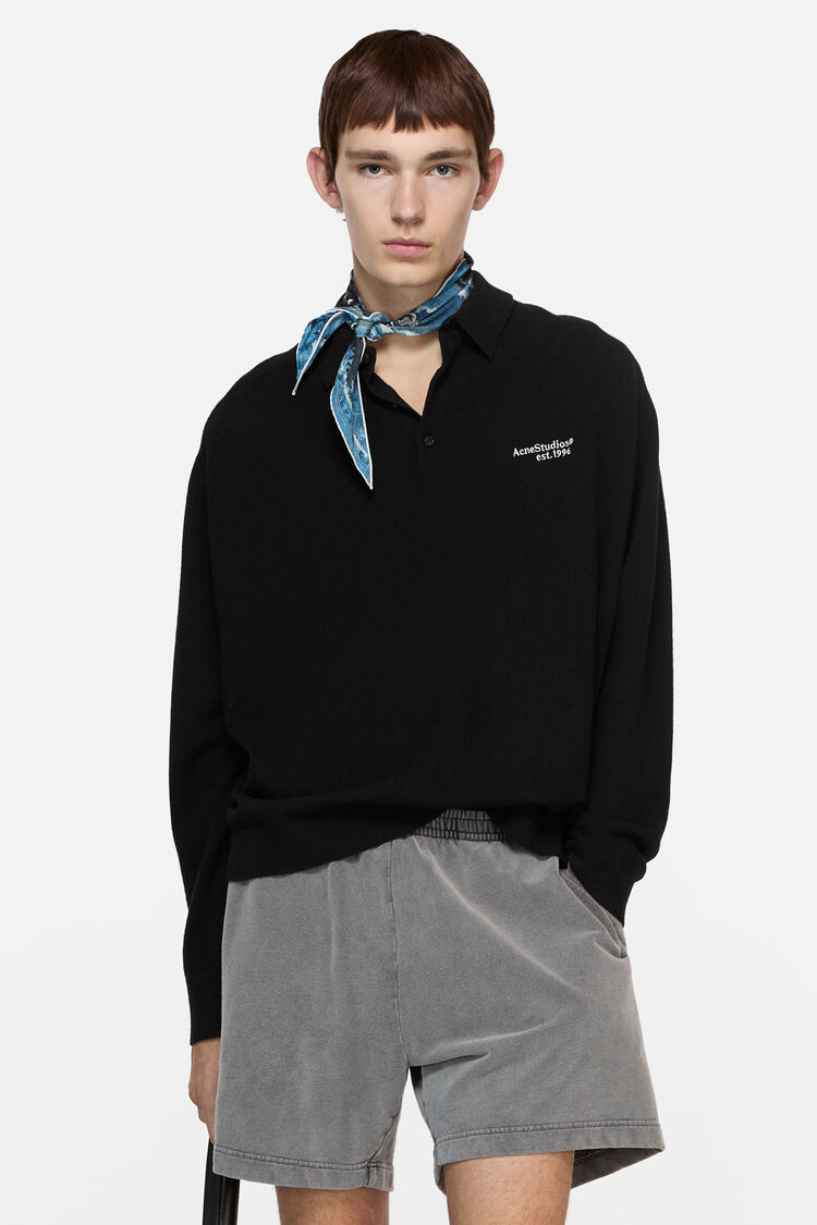 FN-MN-KNIT000611, Black