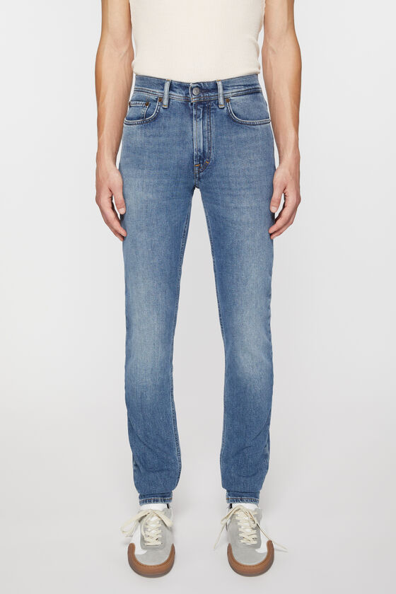 Skinny Mid North - jeans - Blue fit Studios - Acne