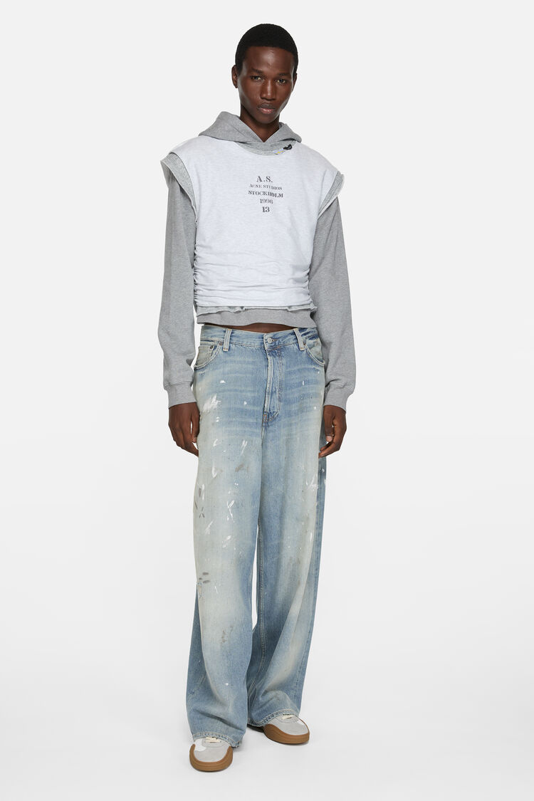 Acne Studios 2023M FN Trafalgar, Light blue