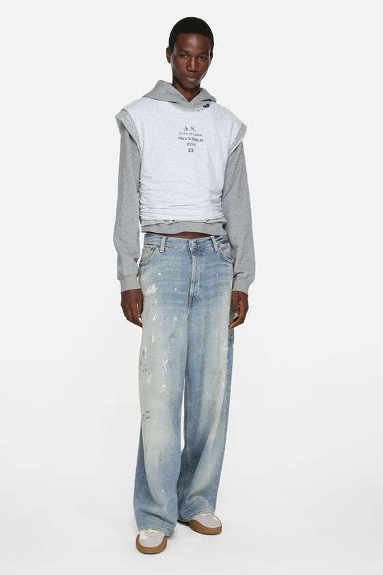 Acne Studios - スーパーバギーフィットジーンズ - 2023M - ライトブルー
