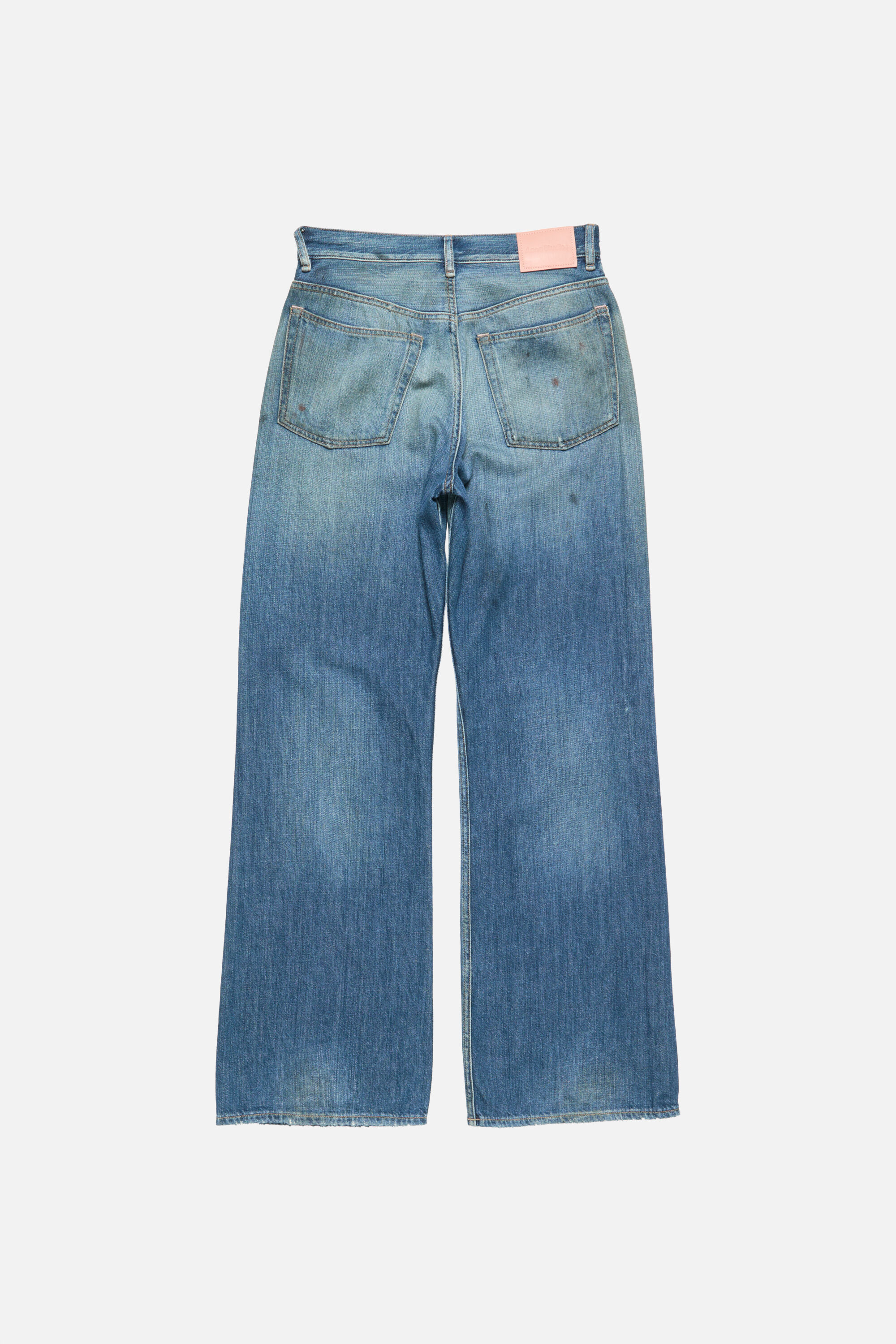 Acne Studios - Regular fit jeans - 2021F - Mid Blue